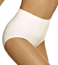 Comfort Shapers Firm Control Hi-Cut Brief Panty